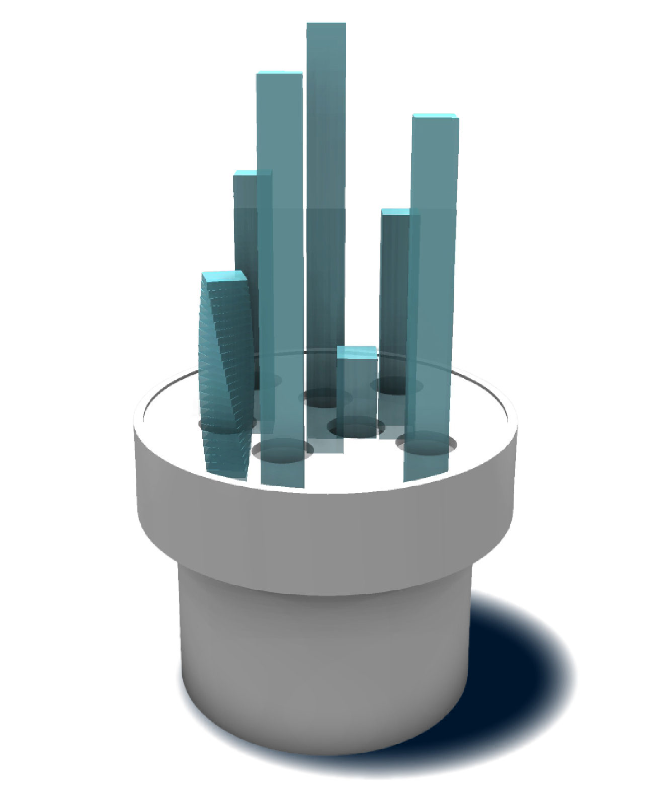 共用部オブジェ向け 積層ガラス